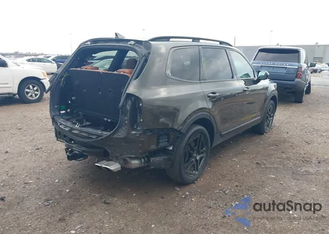 2024 Kia Telluride Sx Prestige X-Line z USA, uszkodzony, nr VIN 5XYP5DGC5RG472628